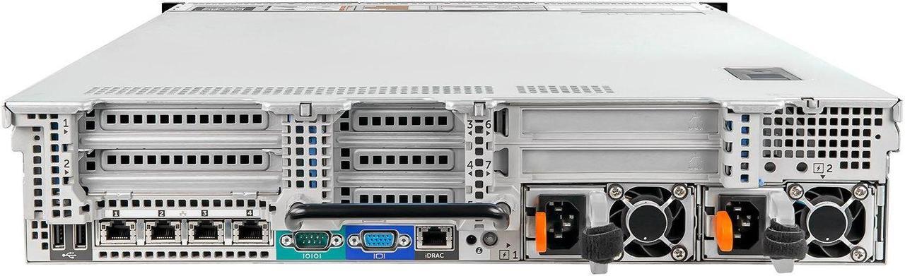 Alt view image 4 of 5 - Dell PowerEdge R820 Server 4x E5-4650v2 2.40Ghz 40-Core 128GB 8x 900GB H710