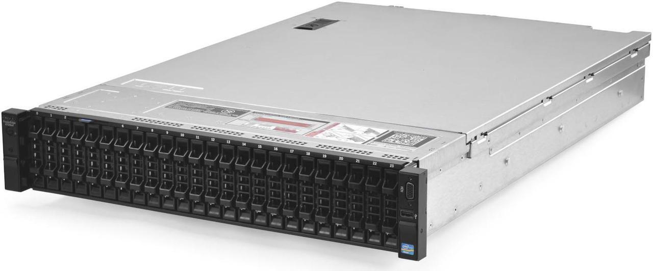 Alt view image 2 of 5 - Dell PowerEdge R720xd Server 2x E5-2670 2.60Ghz 16-Core 128GB 12x 1TB H310