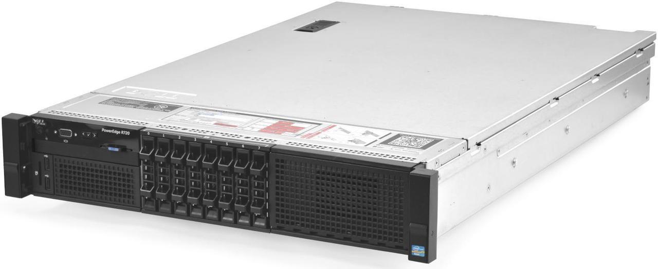 Alt view image 2 of 5 - Dell PowerEdge R720 Server 2.20Ghz 20-Core 144GB 2x NEW 1TB SSD H710P Rails