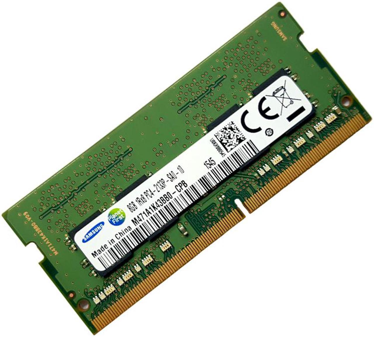 SAMSUNG 8G 288Pin DDR4 SO-DIMM 1Rx8 DDR4 2133 (PC4 17000) Laptop Ram Memory