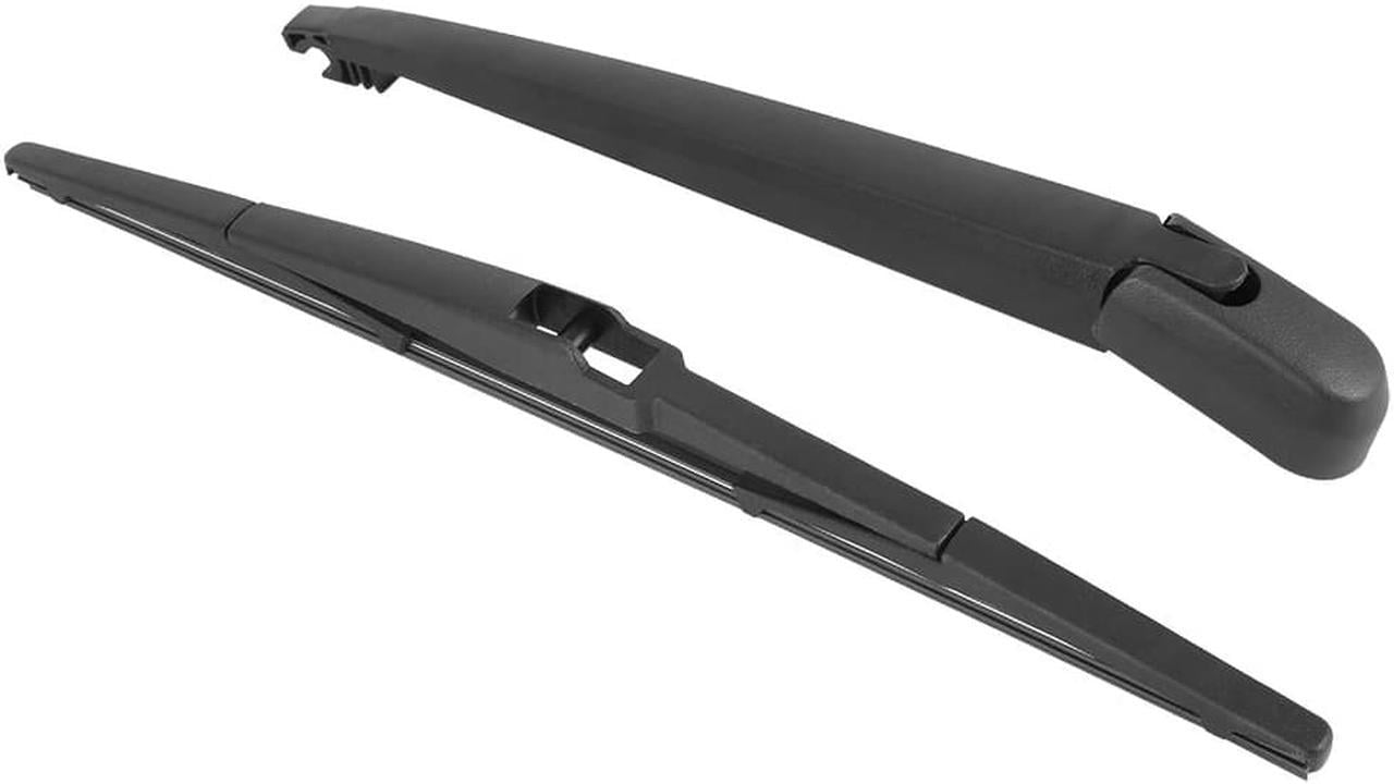 Car Rear Windshield Wiper Blade Arm Set for Mazdaspeed3 2010-2013 14 Inch 355mm