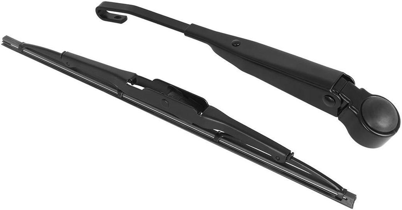 Rear Windshield Wiper Blade Arm Set for 06-16 Jeep Compass MK49 11 Inch 285mm