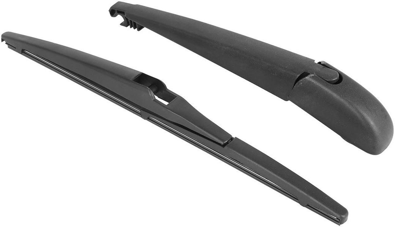 Car Rear Windshield Wiper Blade Arm Set for 2014-2018 Lexus NX200 NX300h 12 Inch