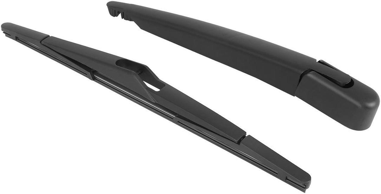 Car Rear Windshield Wiper Blade Arm Set for Opel Astra 2005-2010 12 Inch 305mm