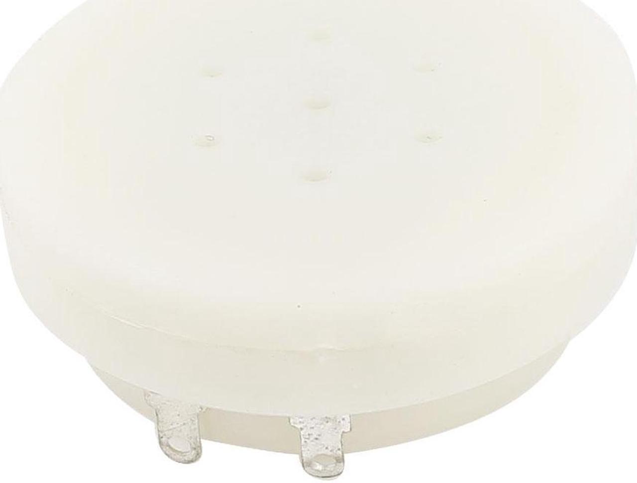 SD152B 150 Ohm 30mm x 12mm Telephone Speaker Receiver Plastic White