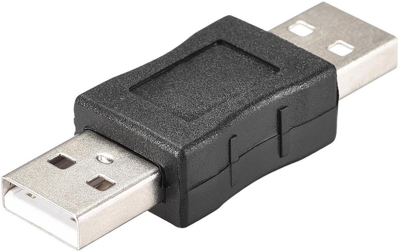 Main image of USB a Male to Male Extension Connector, USB Female to Female Coupler, USB Type-A to USB Type-A Male Extender 2pcs