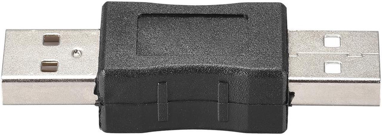 Alt view image 3 of 3 - USB a Male to Male Extension Connector, USB Female to Female Coupler, USB Type-A to USB Type-A Male Extender 2pcs