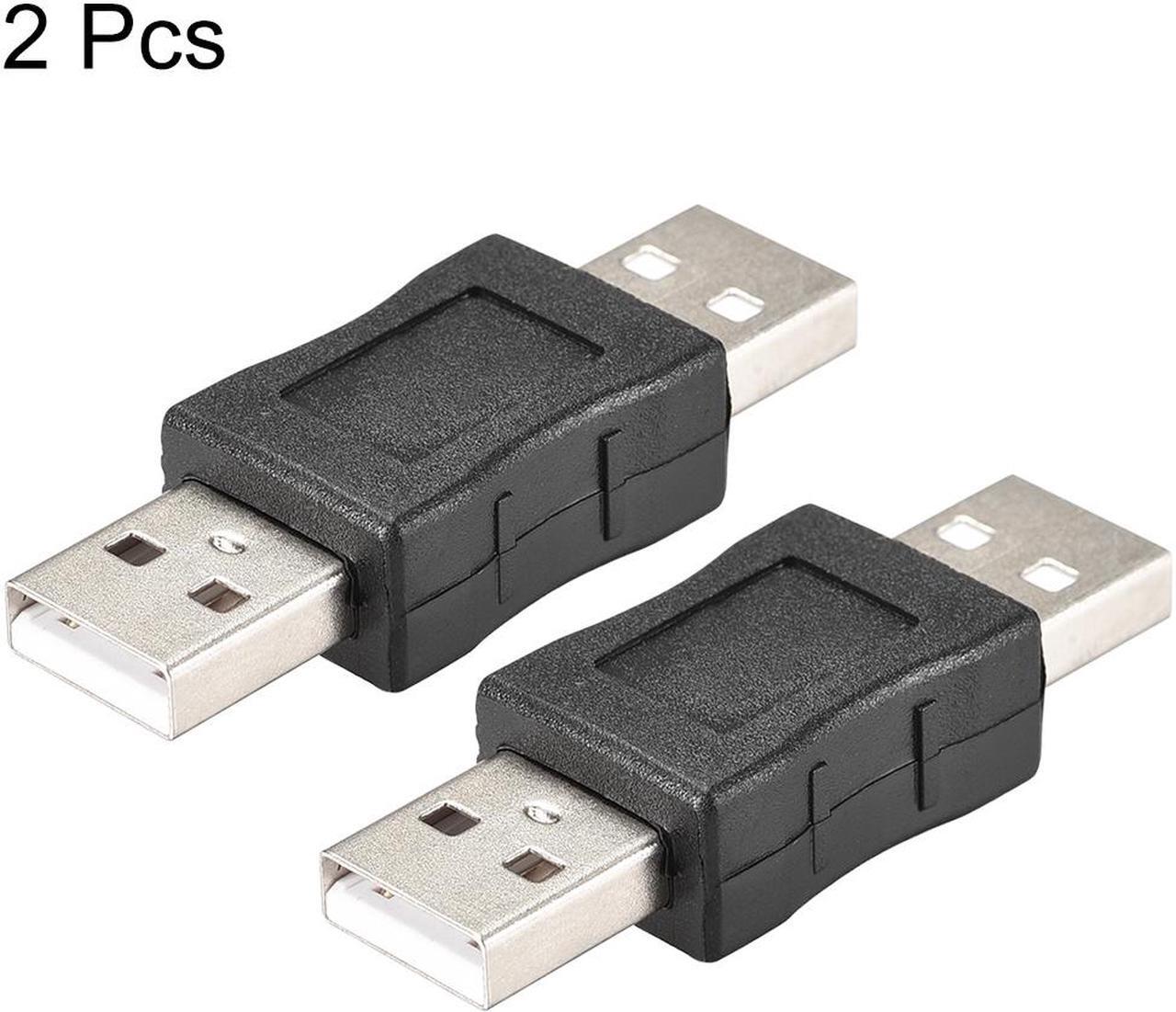 Alt view image 2 of 3 - USB a Male to Male Extension Connector, USB Female to Female Coupler, USB Type-A to USB Type-A Male Extender 2pcs