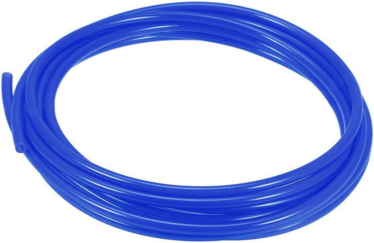 Pneumatic Air Tubing, 6mm OD x 4mm ID 3 Meter (118 Inch) PU Polyurethane Air Compressor Tubing Hose Pipe Blue