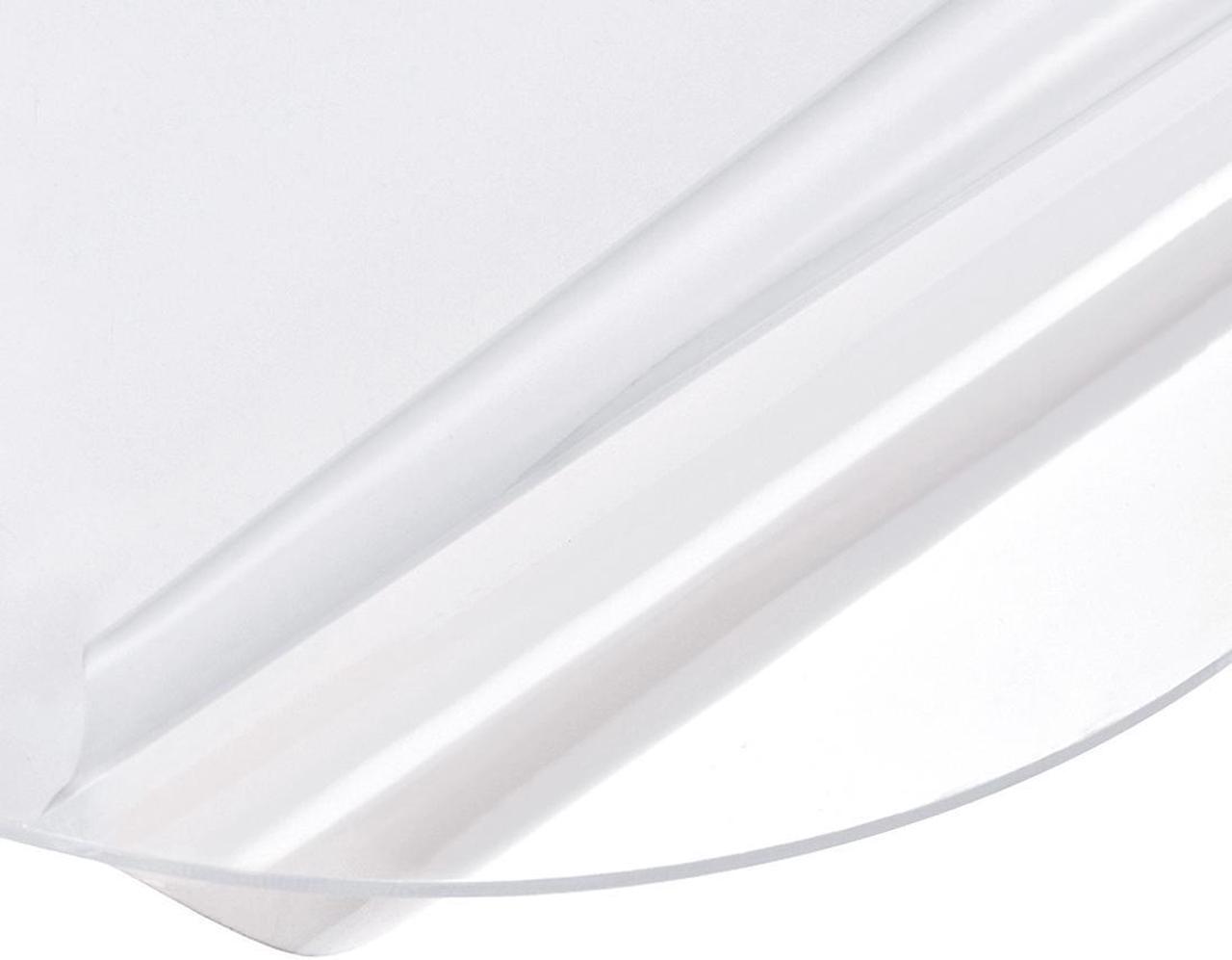 Alt view image 3 of 3 - Acrylic Sheet Circle Round Disc,Clear,1.5mm Thick,5" Diameter,Acrylic Round Sheet(120mm)