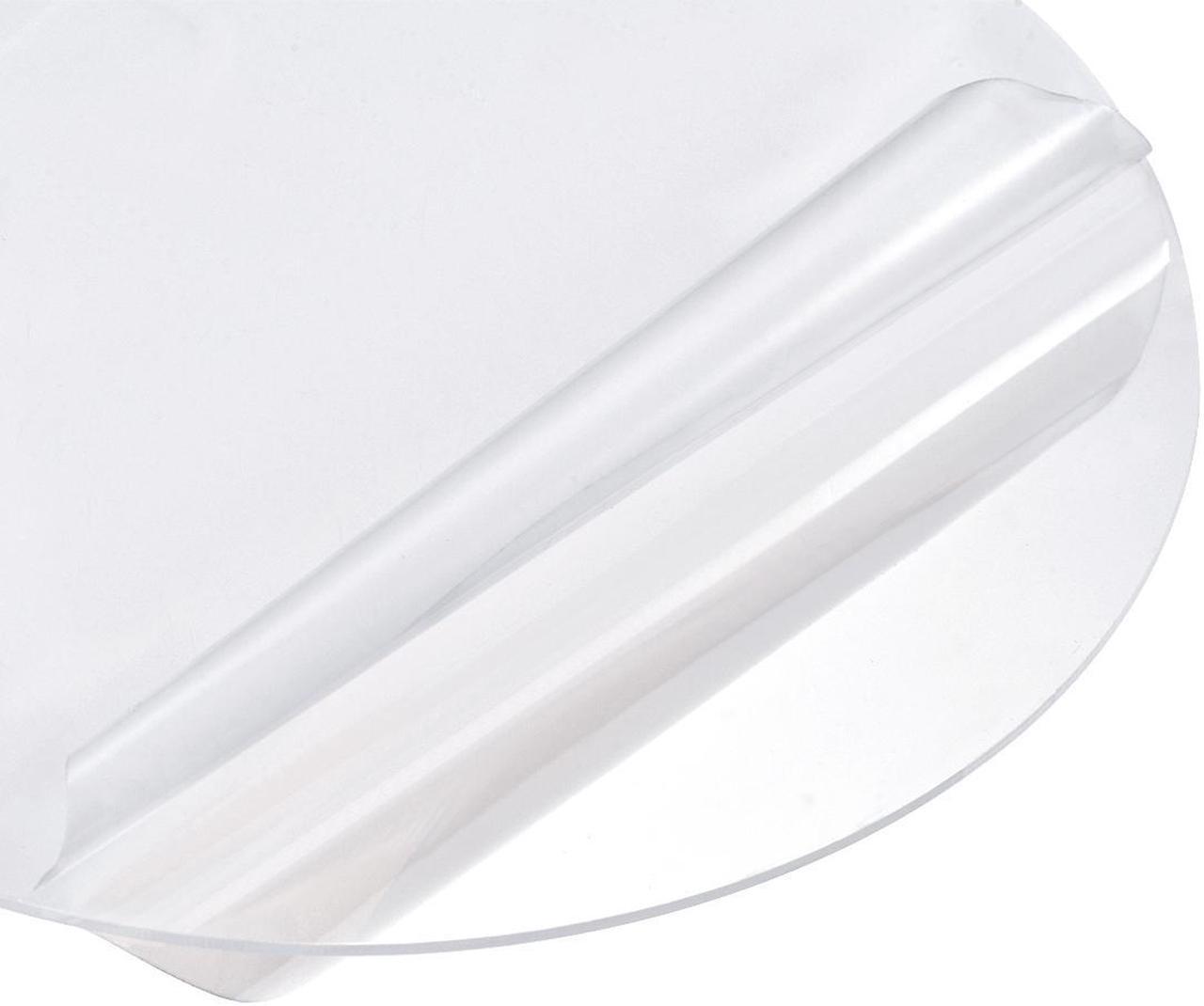 Main image of Acrylic Sheet Circle Round Disc,Clear,1.5mm Thick,5" Diameter,Acrylic Round Sheet(120mm)