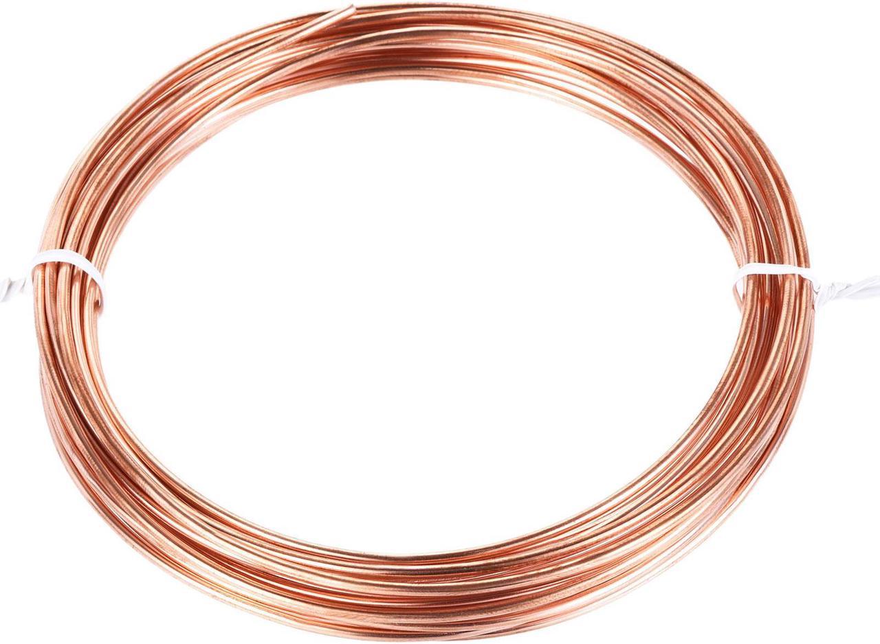 Refrigeration Tubing 2mm OD x 1mm ID x 19.5Ft Length Copper Tubing Coil