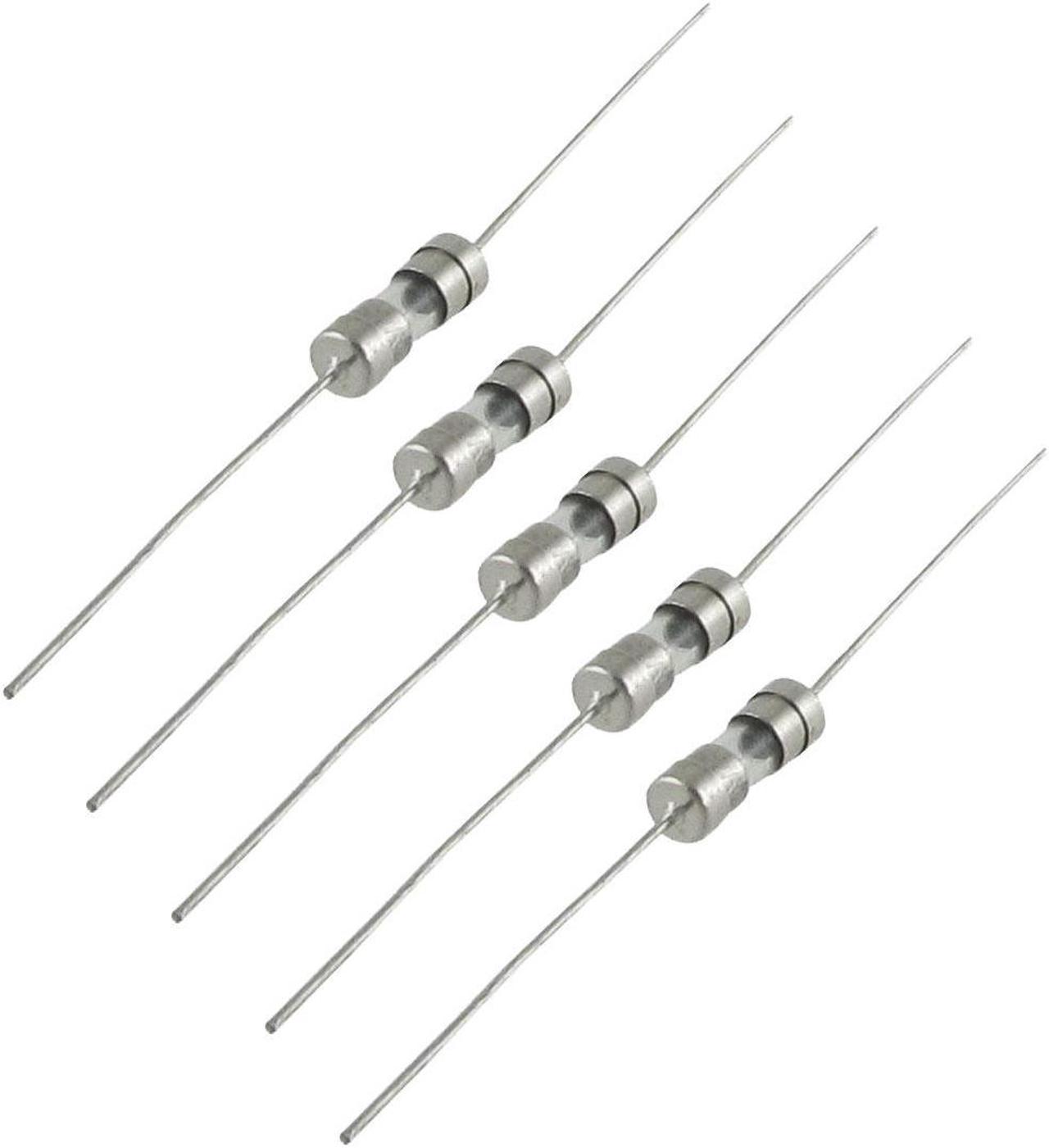 10 x Glass Cartridge Quick Blow Axial Lead Fuse 3.6 x 10mm 250V 2.5A