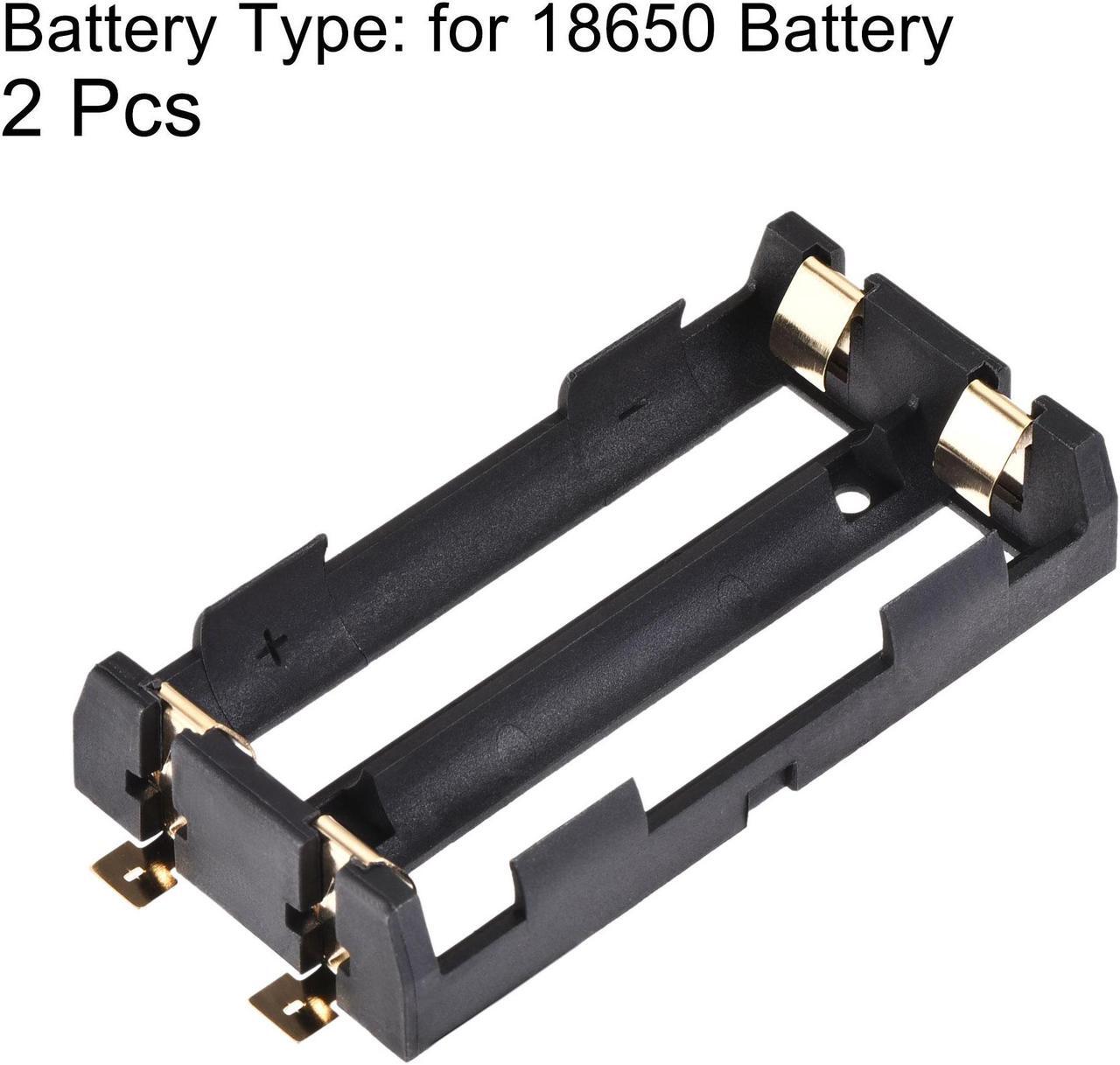 Alt view image 3 of 6 - Battery Case Storage Box 2 Slots x 3.7V  Battery Holder for 2 x 18650 Battery 2Pcs