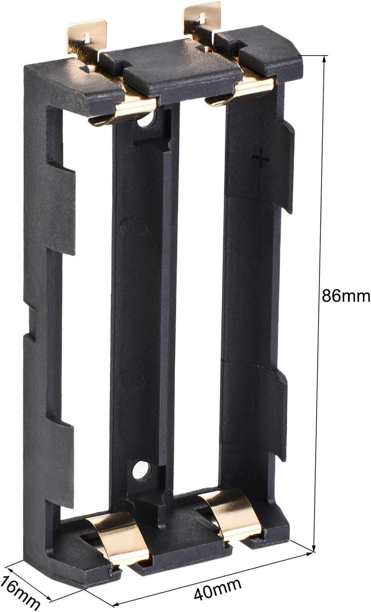 Alt view image 2 of 6 - Battery Case Storage Box 2 Slots x 3.7V  Battery Holder for 2 x 18650 Battery 2Pcs