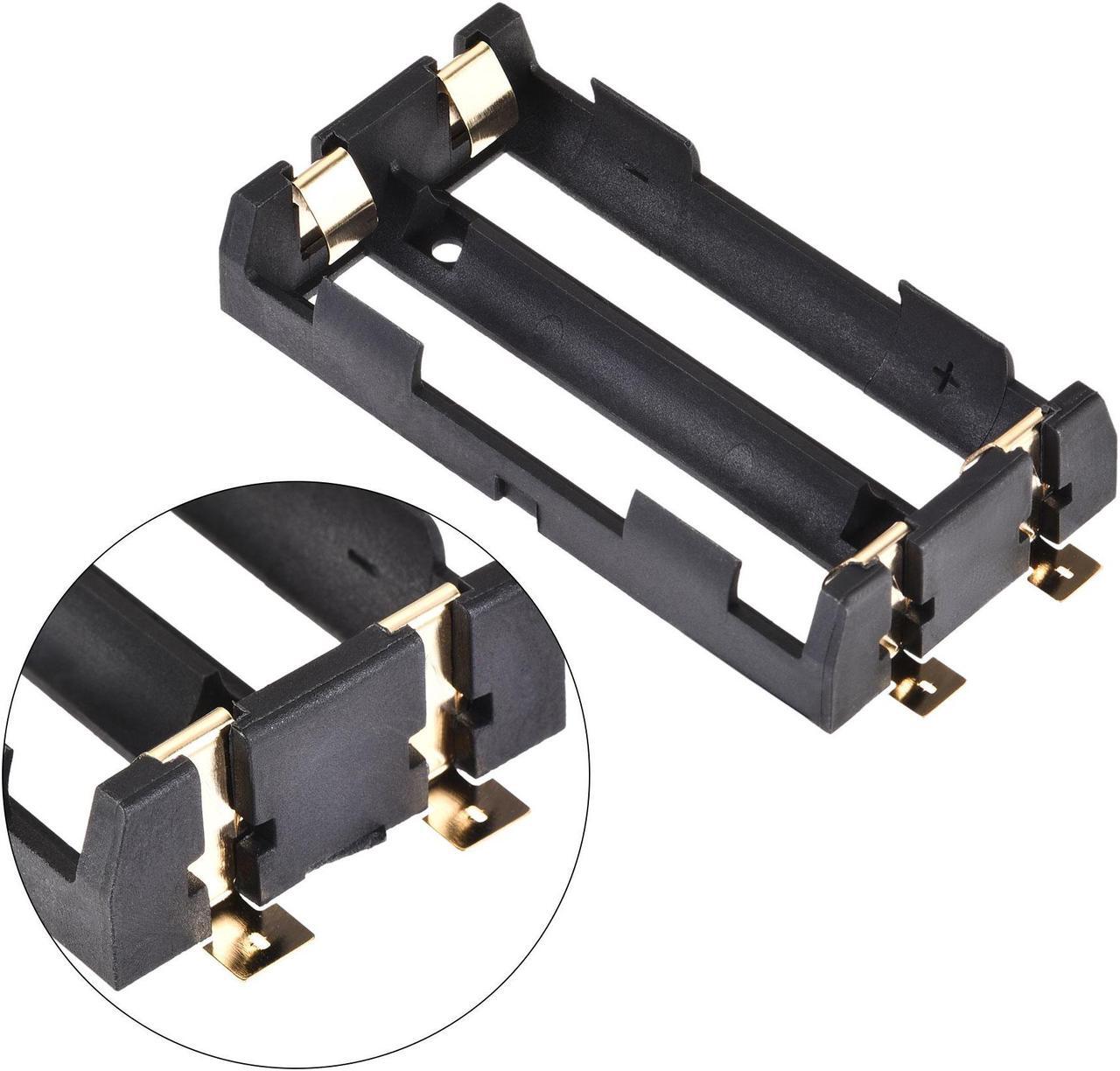 Alt view image 4 of 6 - Battery Case Storage Box 2 Slots x 3.7V  Battery Holder for 2 x 18650 Battery 2Pcs