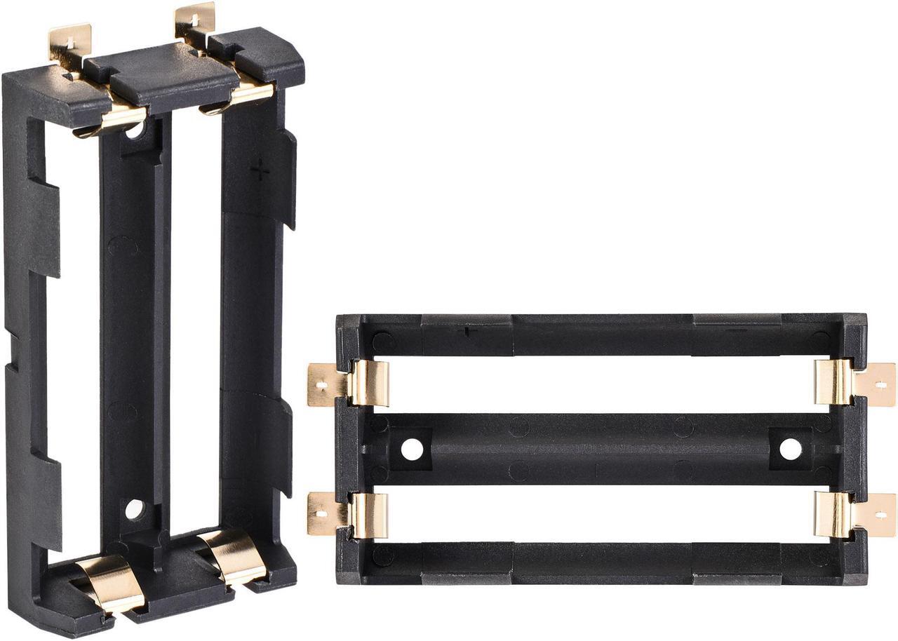 Alt view image 5 of 6 - Battery Case Storage Box 2 Slots x 3.7V  Battery Holder for 2 x 18650 Battery 2Pcs