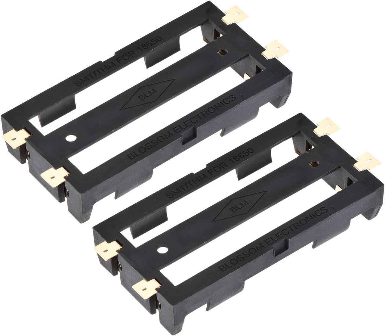 Main image of Battery Case Storage Box 2 Slots x 3.7V  Battery Holder for 2 x 18650 Battery 2Pcs