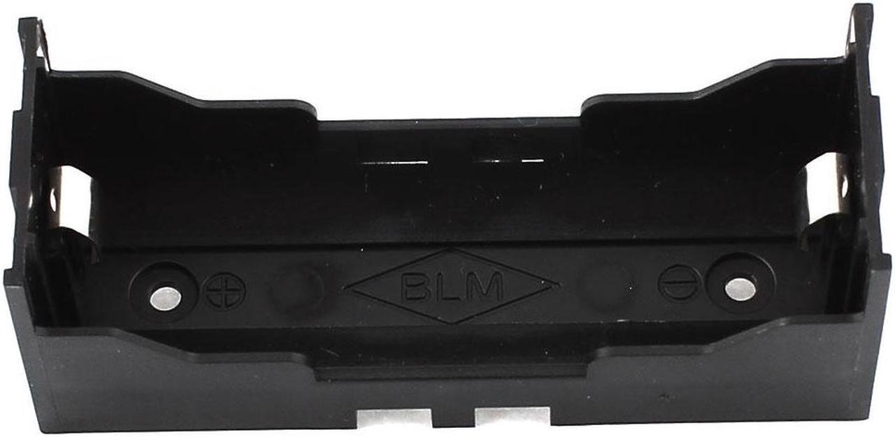 Alt view image 2 of 2 - Plastic Single 26650 Battery Holder Case Storage Box 6Pcs Black