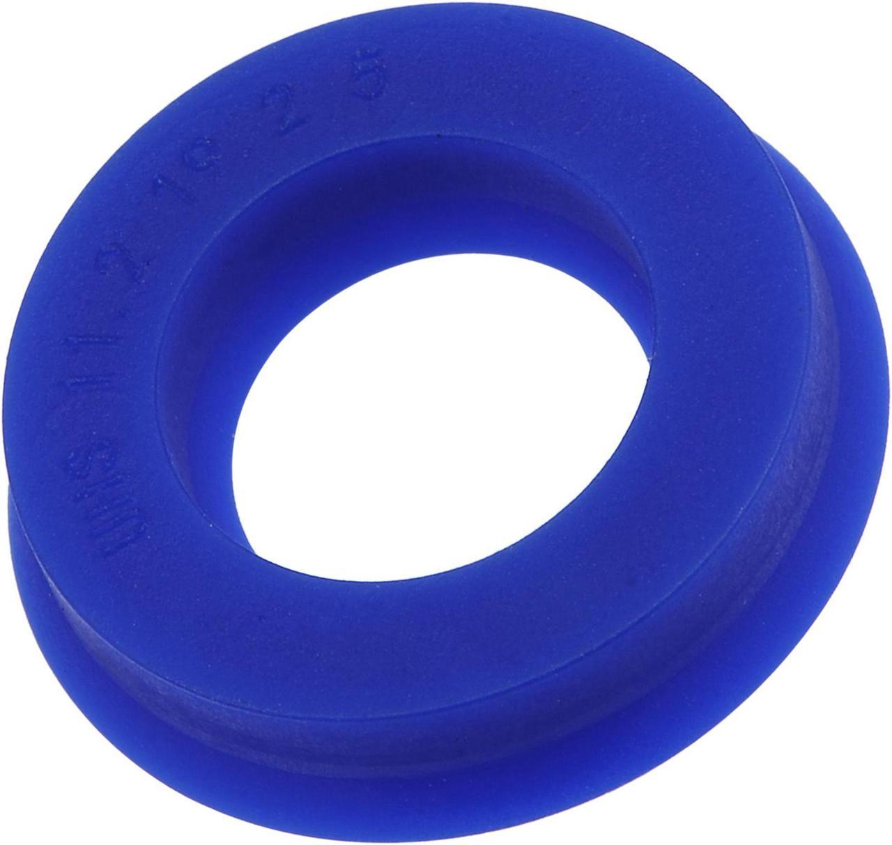 UHS Radial Shaft Seal 11.2mm ID x 19.2mm OD x 5mm Width PU Oil Seal, Blue Pack of 10