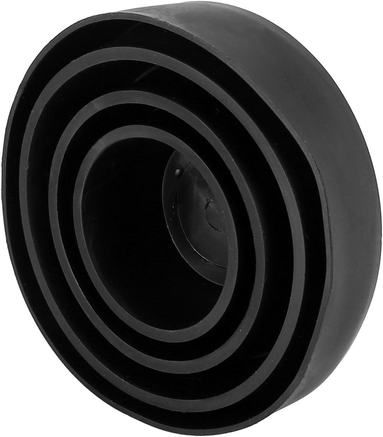 Alt view image 4 of 5 - 1Pcs Universal Car LED Headlight Headlamp Dust Cap Cover Rubber
