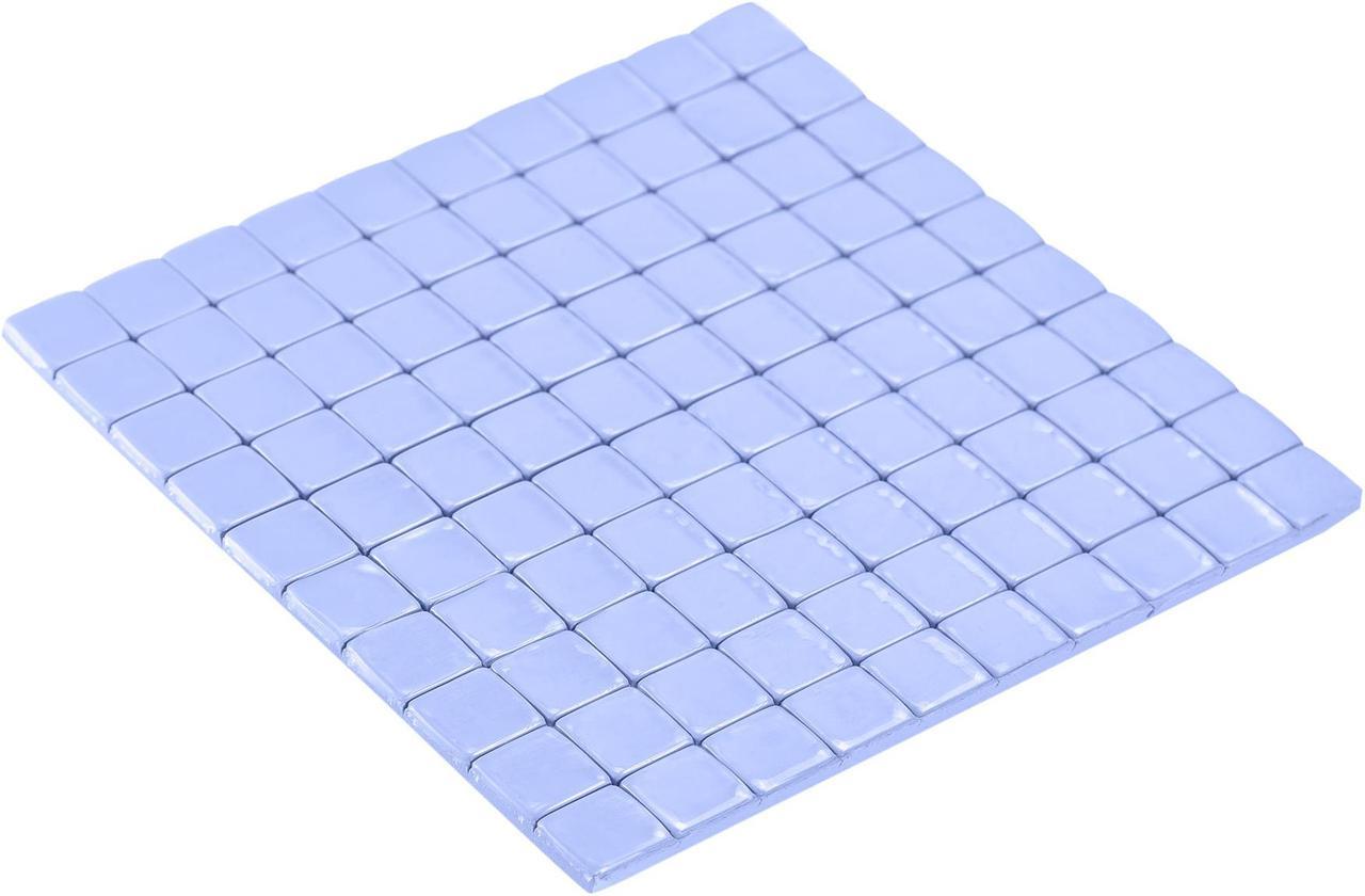 Soft Silicone Thermal Conductive Pads 10mmx10mmx1.5mm Heatsink for Cooling Components Blue Pack of 100