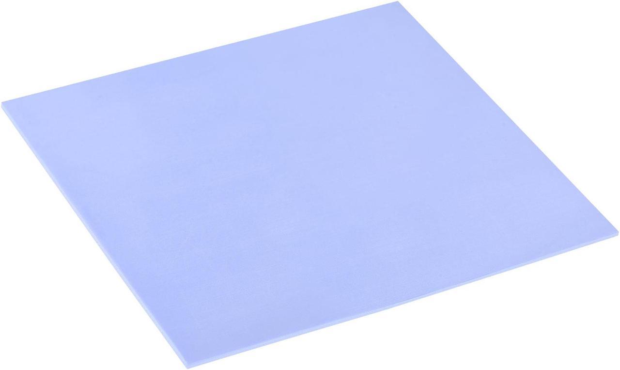 Soft Silicone Thermal Conductive Pads 200mmx200mmx1mm Heatsink for CPU Cool Blue