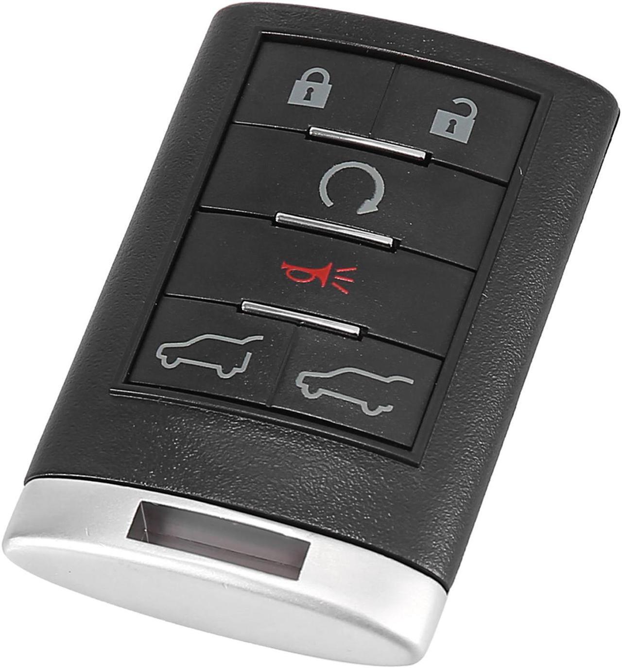 Main image of Replacement Keyless Entry Remote Car Key Fob OUC6000066 315MHz for Cadillac Escalade ESV 2007-2014 850K-6000066 6 Key Button