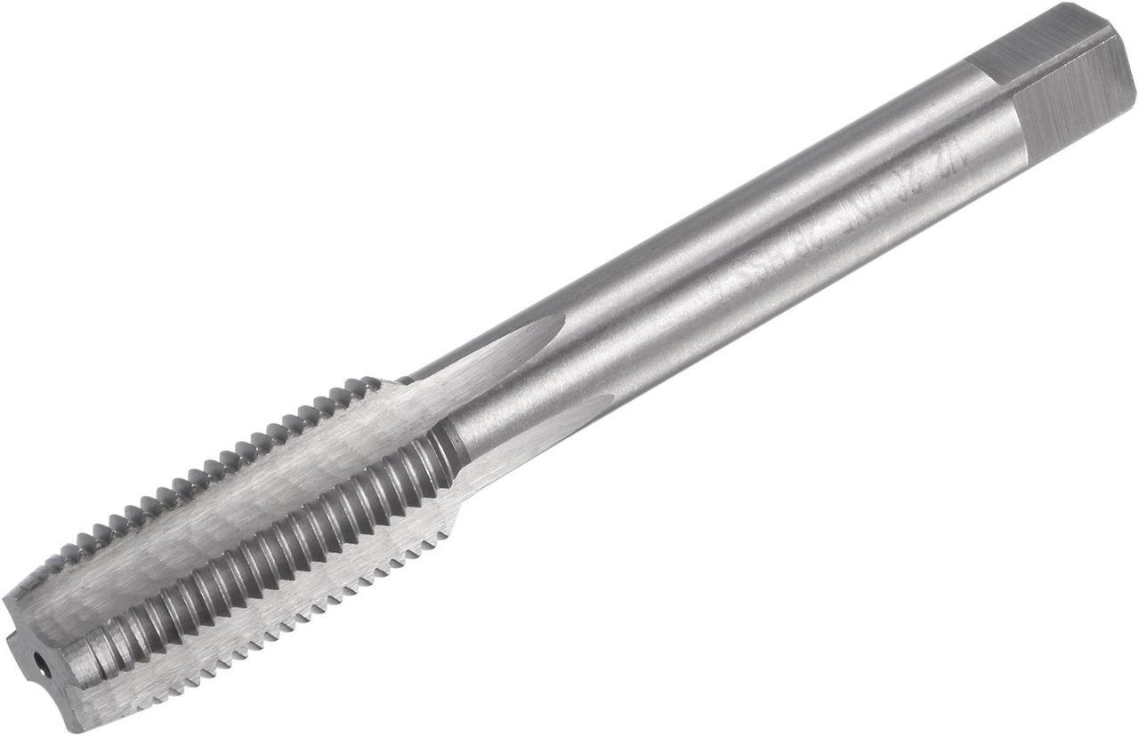 Thread Milling Threading Tap 1/2"-20 UNF, Left Hand Machine HSS (High Speed Steel) 6542 Uncoated 4 Straight Flutes 2B Tolerance Grade