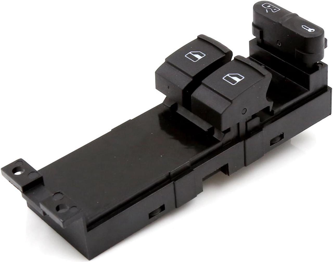 Driver Side Master Panel Power Window Switch for 1999-2006 VW Golf MK4 2 Door