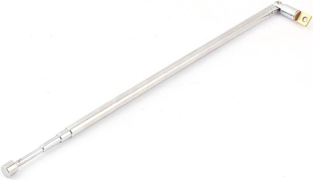 Replacement 62cm 24" 4 Sections Telescopic Antenna Aerial for Radio TV