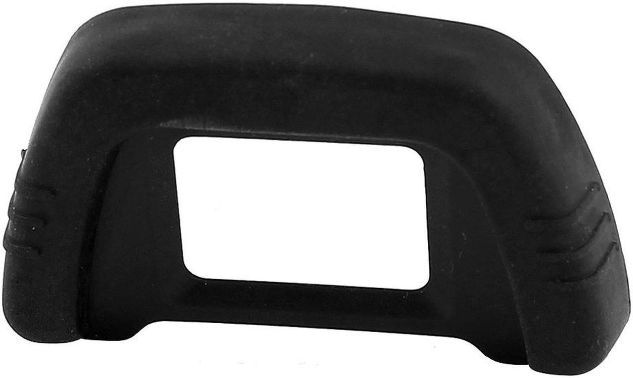 Unique Bargains Replacement Rubber DK-21 Eyecup for Nikon D80 D90 D200 D600 D7000 DSLRs Cams