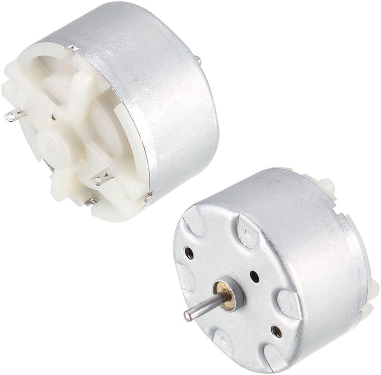 Main image of Unique Bargains DC1.5-12V 2700RPM 32mm Micro Massager Vibrating Motor RF-500TB-12560 2pcs