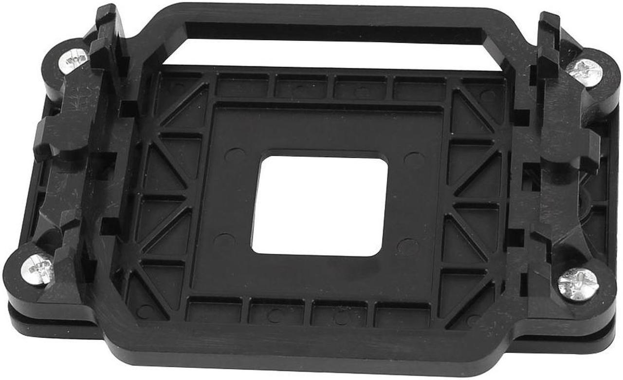 Unique Bargains AMD CPU Cooling Fan Mounting Bracket Base Black for K8 FM1 AM2 940 Socket Plate