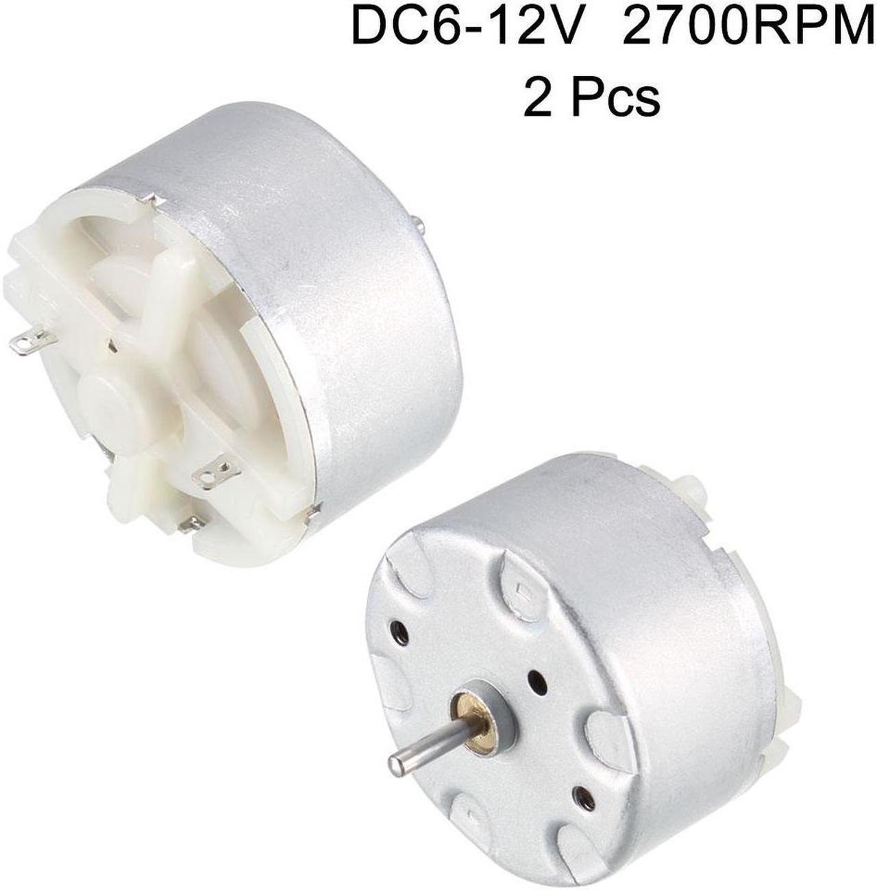 Alt view image 2 of 2 - Unique Bargains DC1.5-12V 2700RPM 32mm Micro Massager Vibrating Motor RF-500TB-12560 2pcs