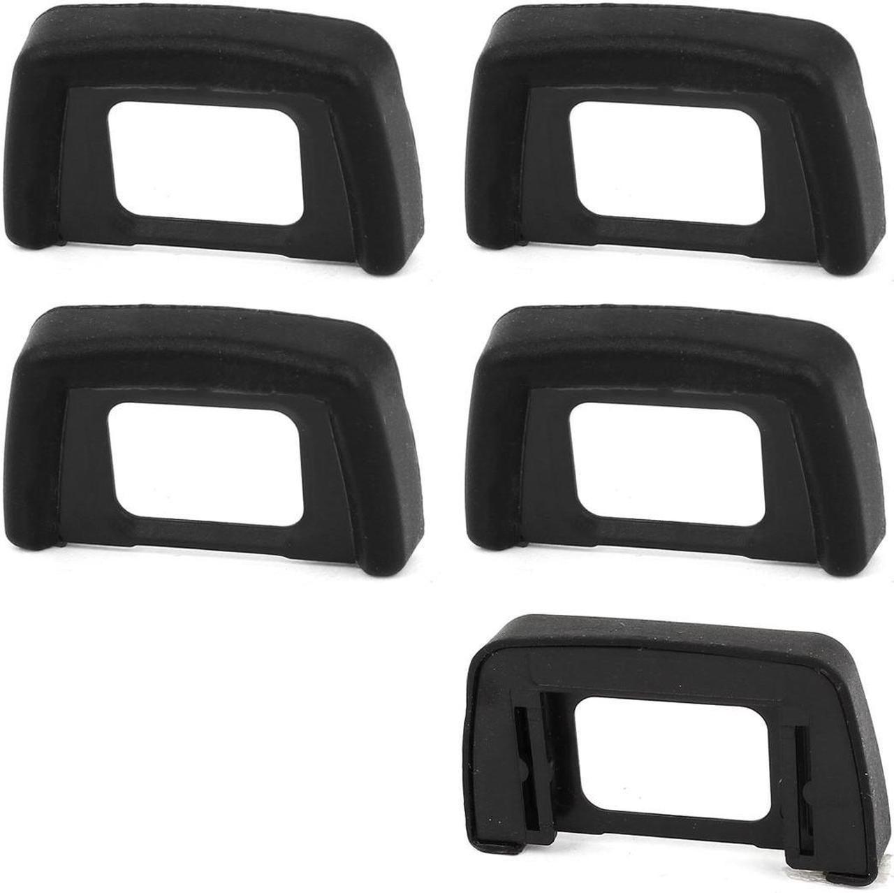 Unique Bargains 5 Pcs Camera Lens Cap Eyecup DK-24 for Nikon D3000 D5100 D3100 DSLR SLR