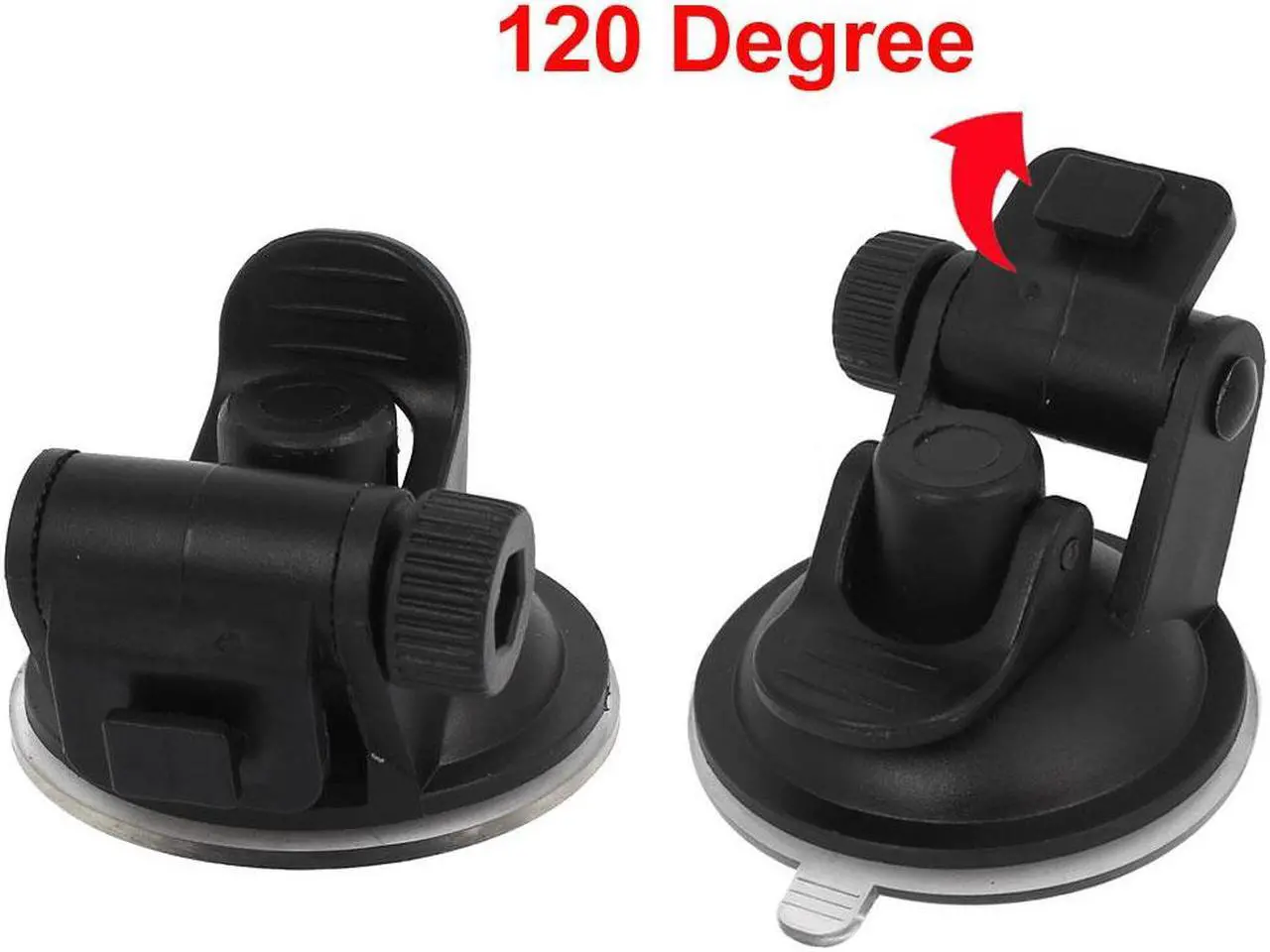 Alt view image 4 of 4 - Car Video Recorder Suction Cup Mount Bracket Holder Black for Dash Camera