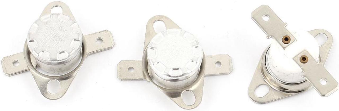 3 Pcs KSD301 NC Temperature Switch Thermostat 190 Celsius 250V 10A