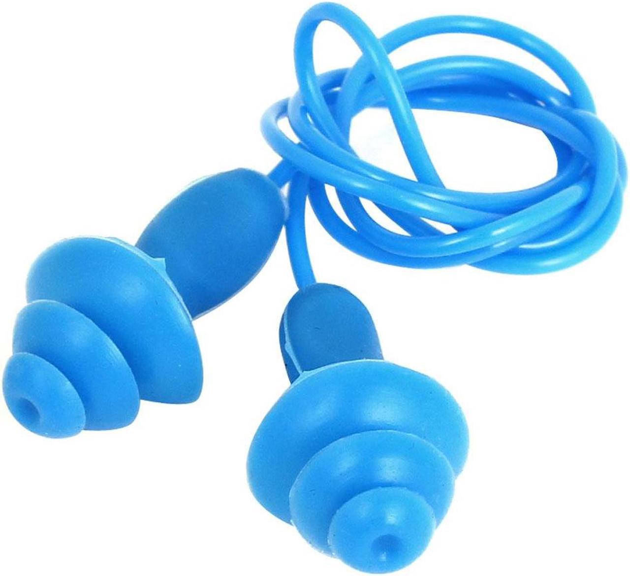 Soft Silicone In Ear Swiming Earplugs Protective Gear For Swimmers