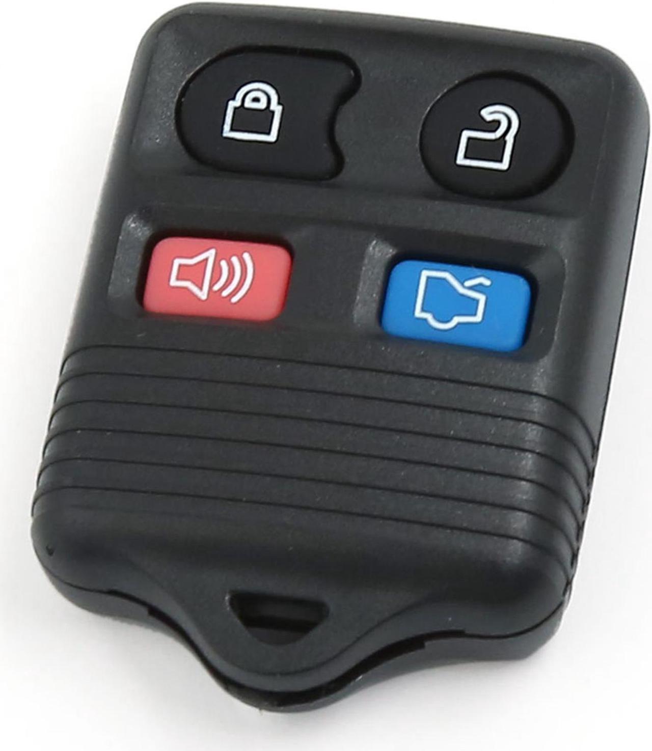 New Replacement Light Keyless Entry Car Remote Key Fob for Ford CWTWB1U345