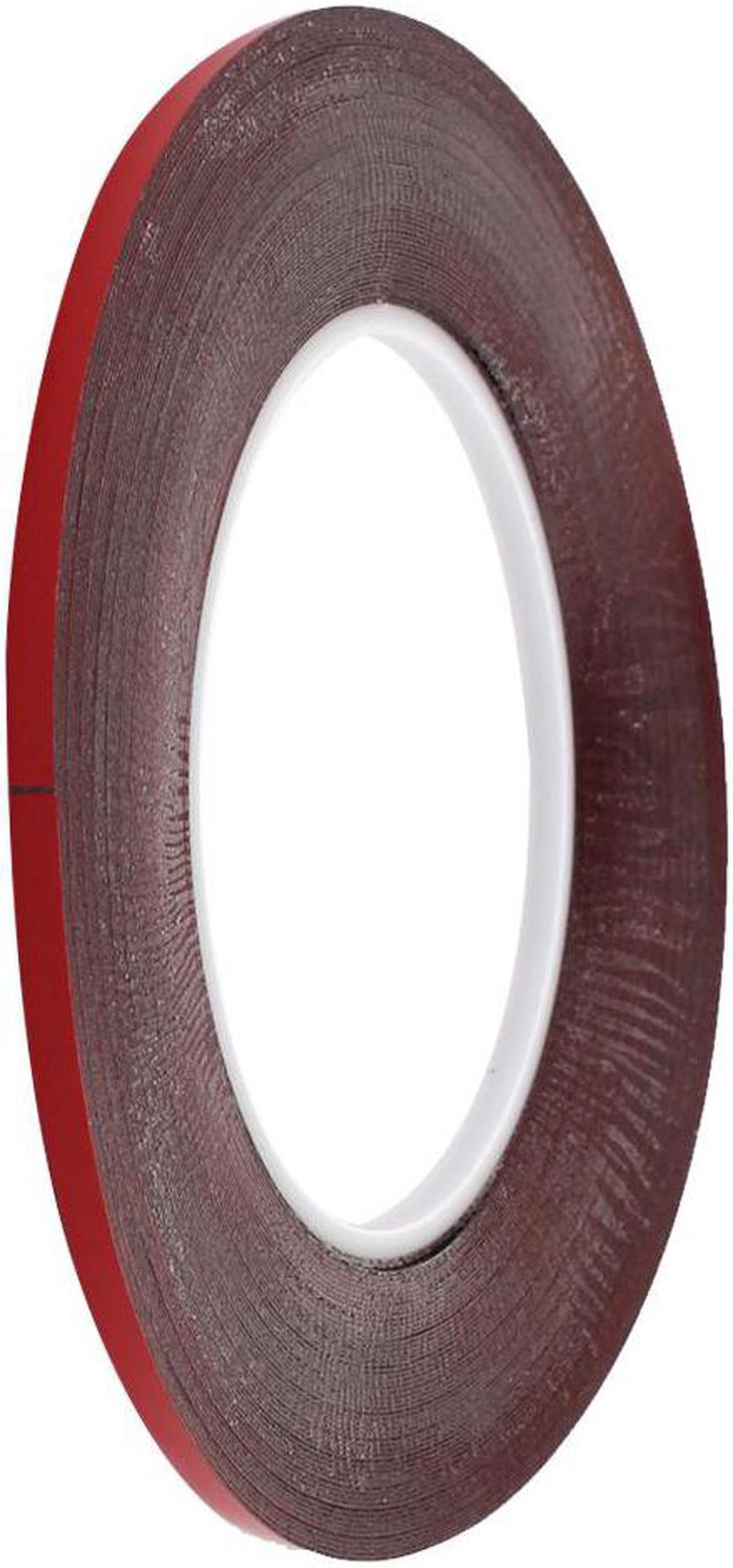 Main image of Sponge Foam Double Sided Adhesive Tape Waterproof Black 4mm Wide 20 Meters Long