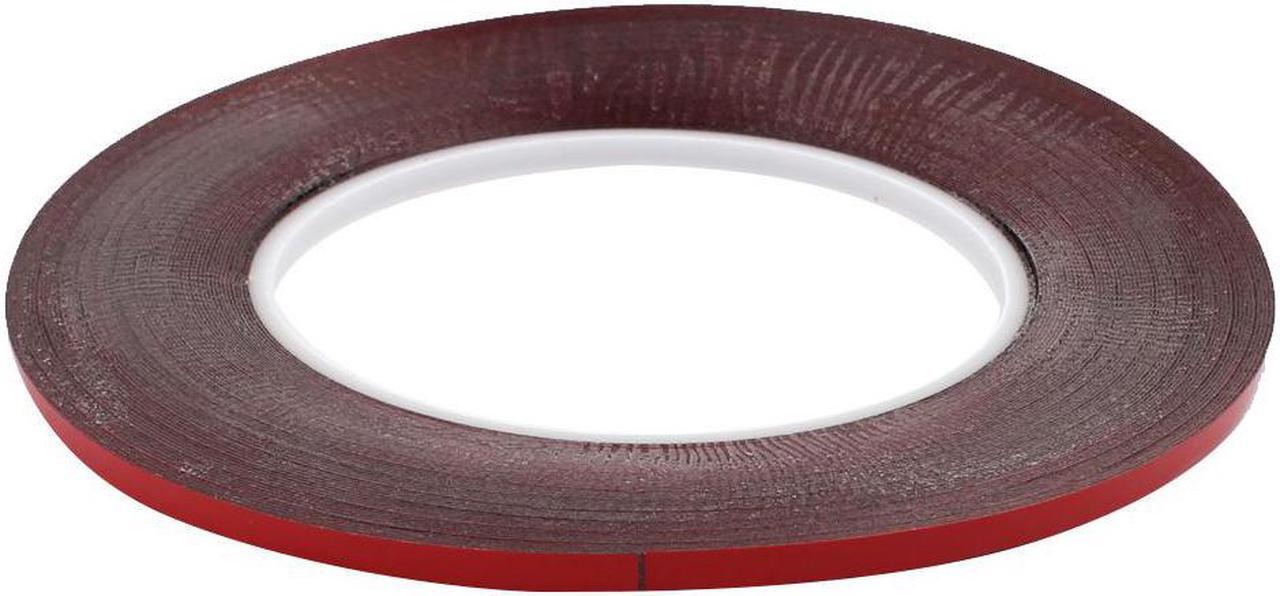 Alt view image 2 of 3 - Sponge Foam Double Sided Adhesive Tape Waterproof Black 4mm Wide 20 Meters Long