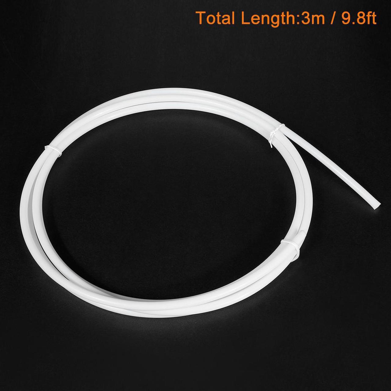 5mm ID 7mm OD PTFE Tubing Tube Pipe 3 Meter 9.84ft Lengh For 3D Printer RepRap