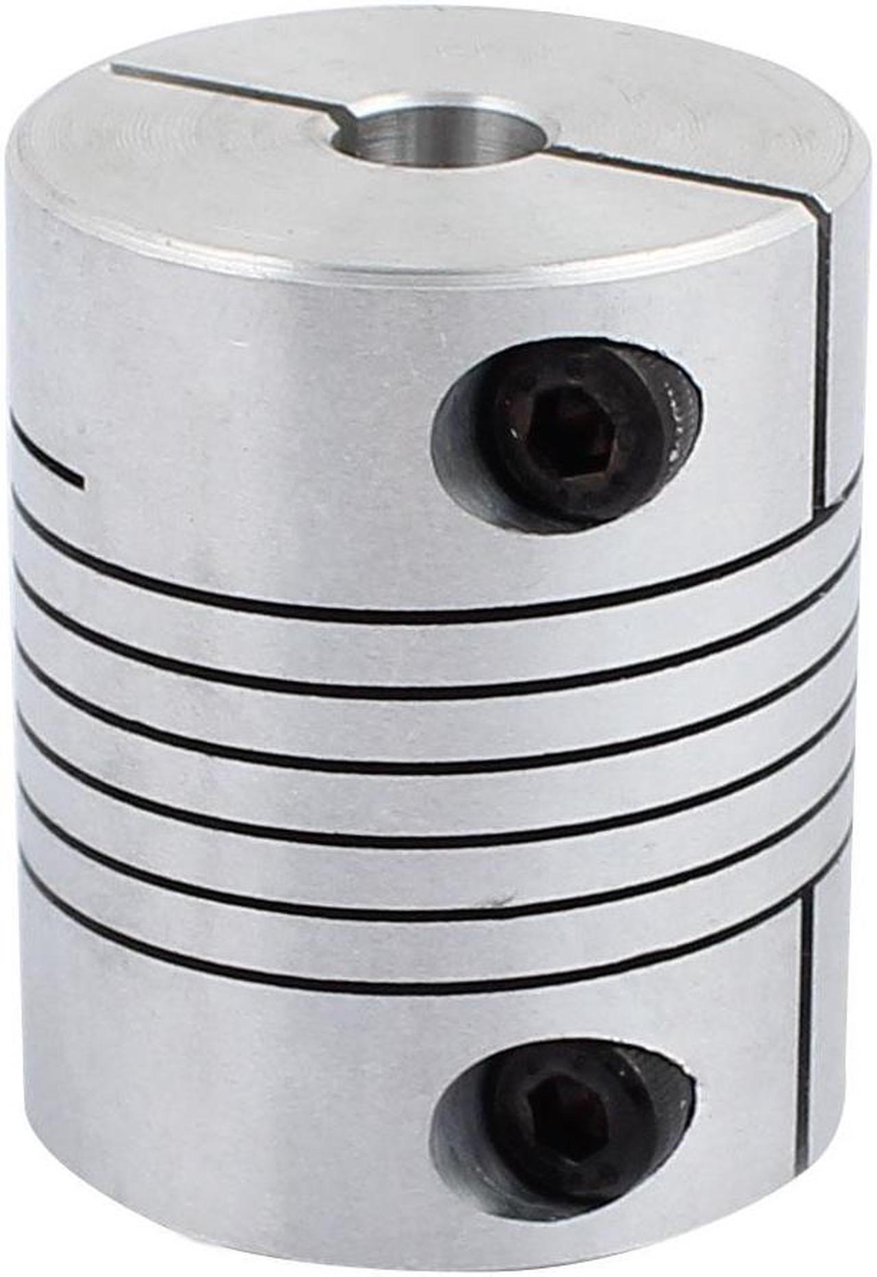 Main image of 8mm To 16mm Shaft Coupling 40mm Length 32mm Diameter Stepper Motor Coupler Aluminum Alloy Joint Connector for 3D Printer CNC Machine DIY Encoder