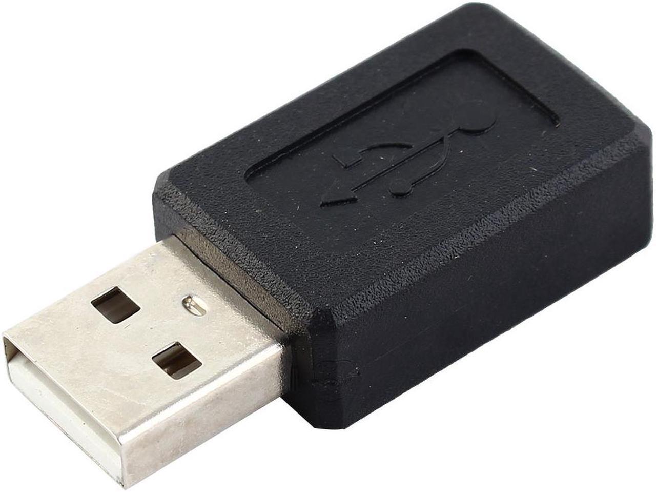 Unique Bargains 5 pin (B5) Mini Female to USB A Male Connector Adaptor