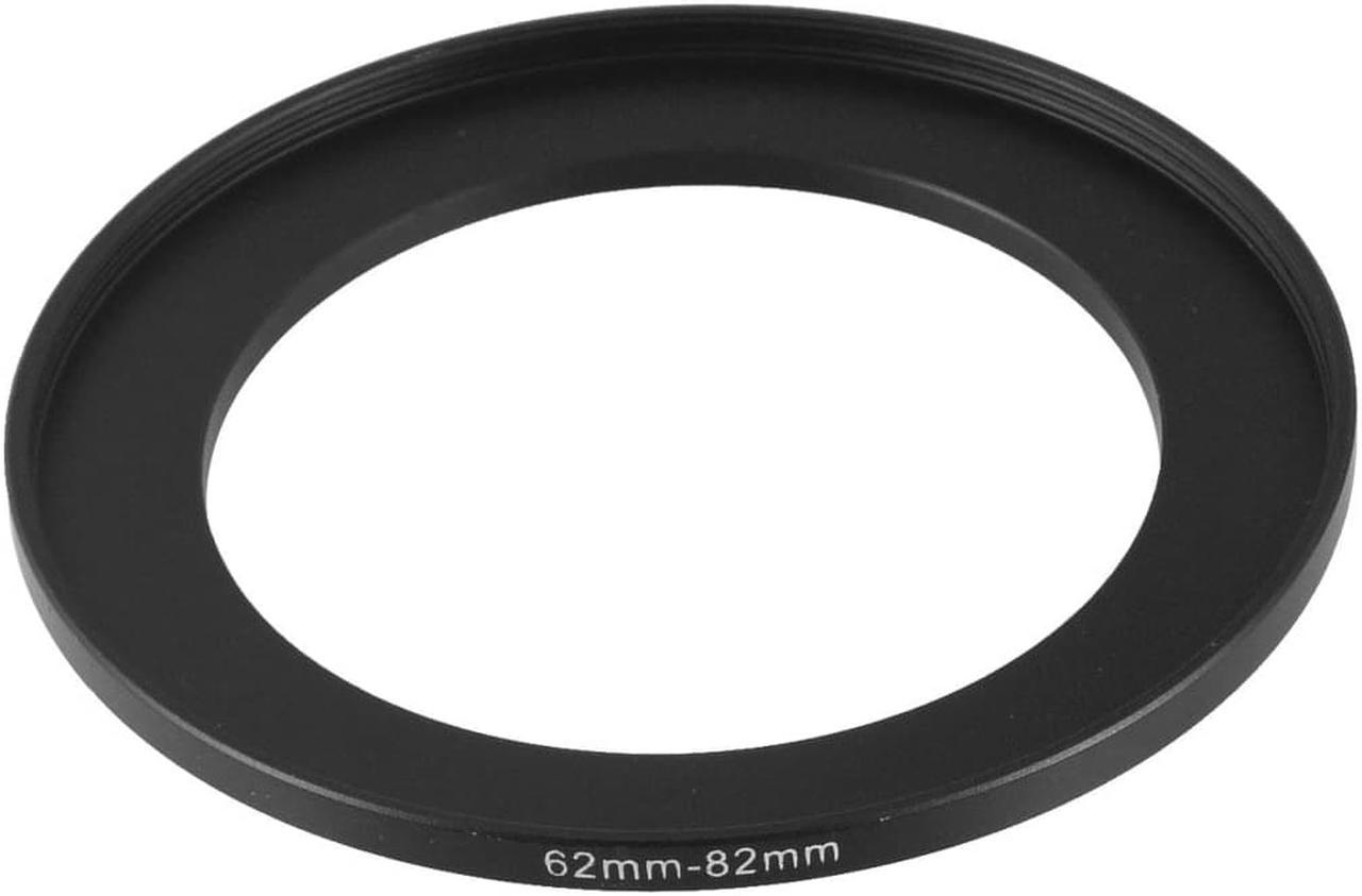 62mm-82mm 62mm to 82mm Black Step Up Ring Adapter for Camera