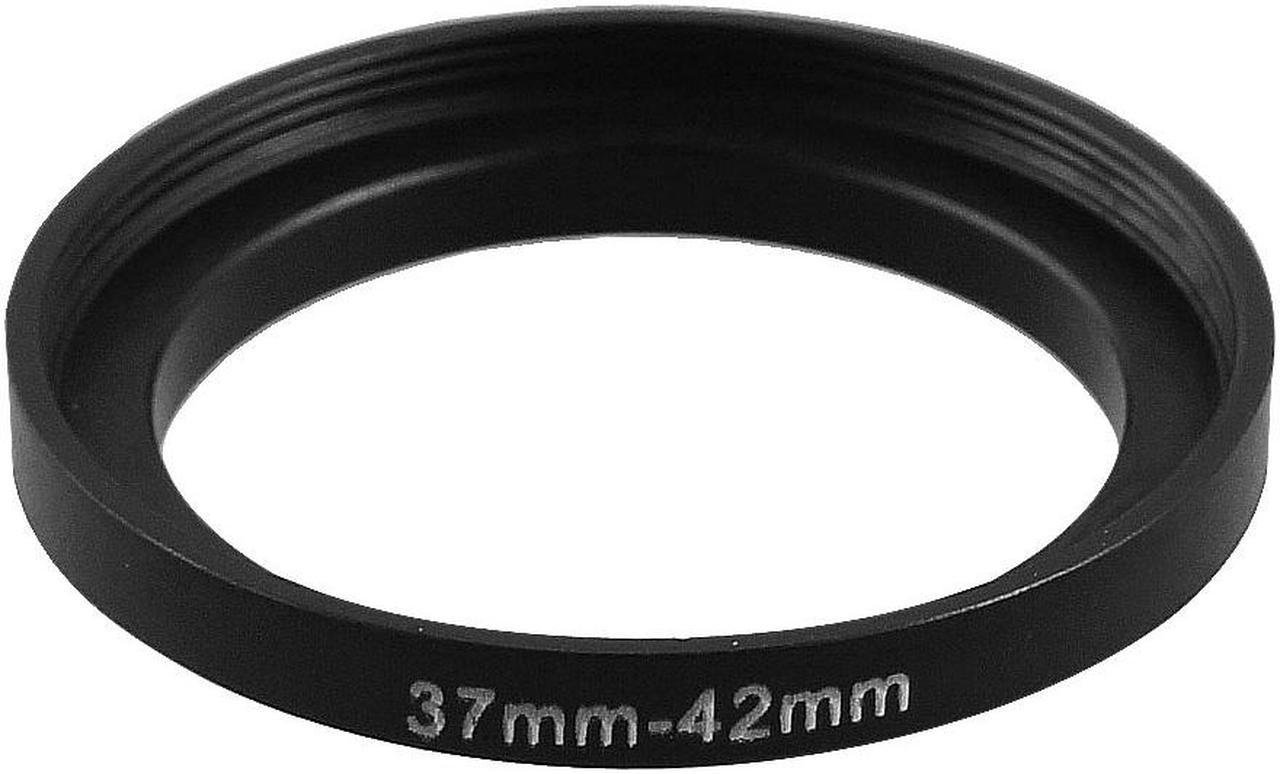 Unique Bargains 37mm to 42mm Step-Up Filter Ring Adapter for Camera Lens