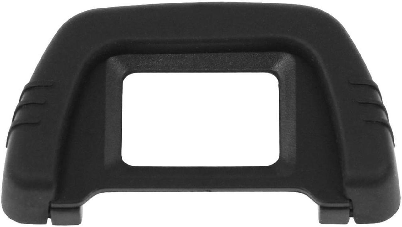 Unique Bargains Plastic Rubber Viewfinder Cover Protector for Nikon D70S D80 D200 D300