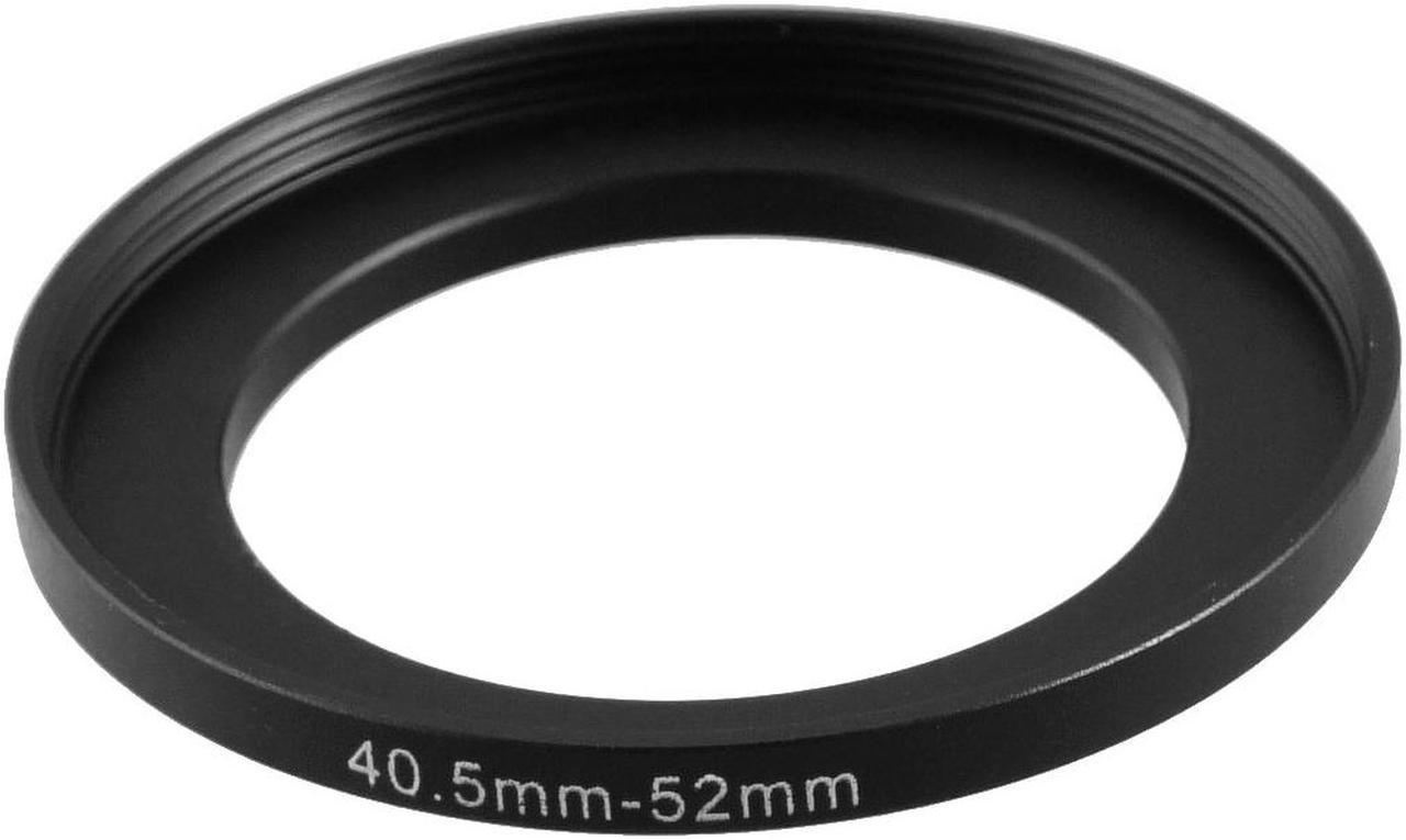 Unique Bargains 40.5mm to 52mm Camera Filter Lens 40.5mm-52mm Step Up Ring Adapter