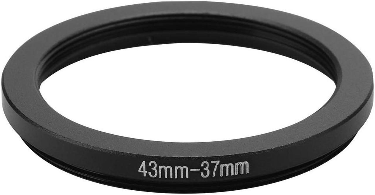 Unique Bargains 43-37mm 43mm-37mm Aluminum Step-Down Filter Ring Adapter for Camera